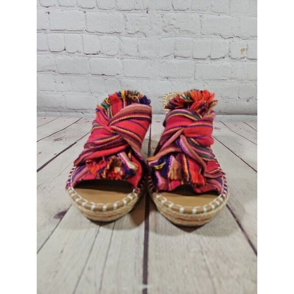 Altar"d State 'HESPER' Wedge Open-toe Sandals Women's Size 7 - Picture 2 of 8